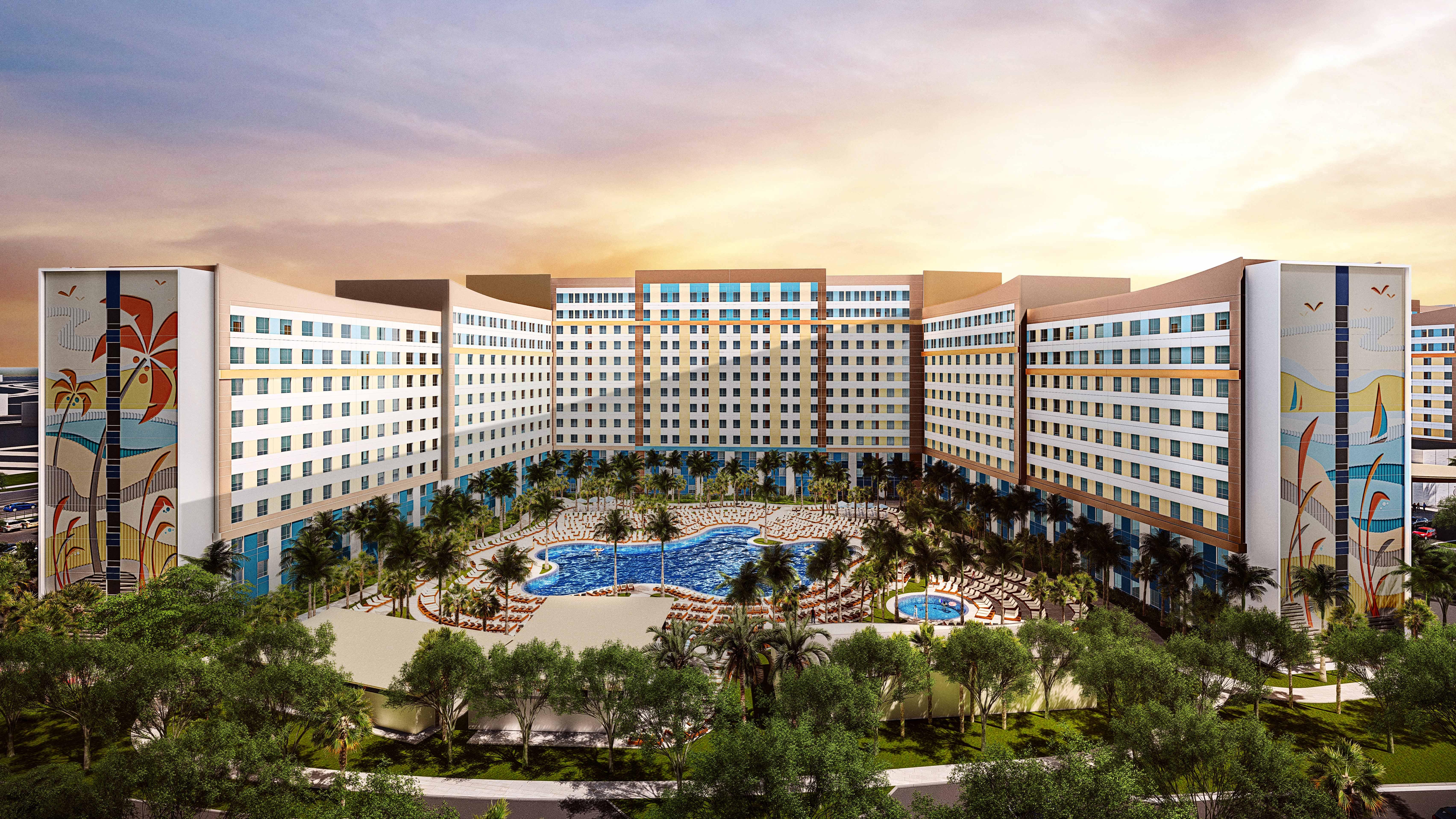Universal'S Endless Summer Resort - Dockside Inn And Suites Орландо Экстерьер фото