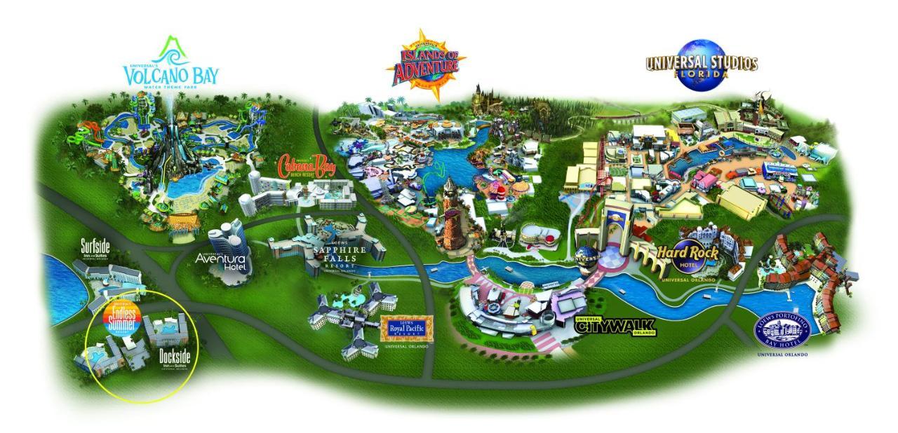Universal'S Endless Summer Resort - Dockside Inn And Suites Орландо Экстерьер фото